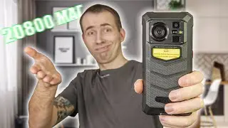 Hotwav W11 - значно покращений, значно автономніший захищений смартфон❗