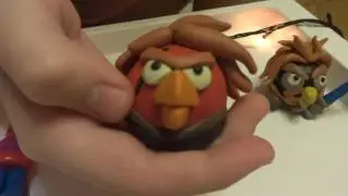 Пластилиновые фигурки из игр , обзор!!! Всех с Новым Годом!!!