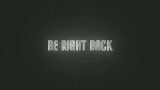Free BRB Screen | Stream Overlay for Twitch & YouTube | Free Stream Overlays | Be Right Back