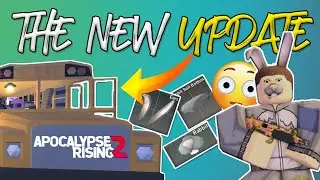 😲The new Easter update is crazy!!😲 -Apocalypse rising 2 (Roblox)