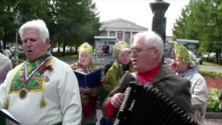 Русская народная песнь   Живет в этом доме Галина