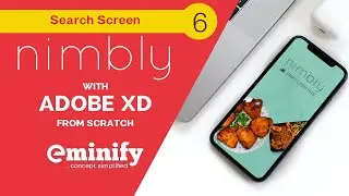 Complete App From Scratch - Design & Prototype Adobe XD to Android Studio - Search Screen