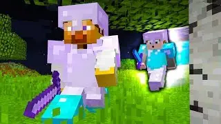 he had no idea I was right behind him... (cube uhc)