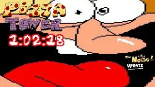 Pizza Tower Noise Any% NMG Speedrun - 1:02:18
