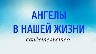 АНГЕЛЫ - свидетельство  - Вячеслав Бойнецкий