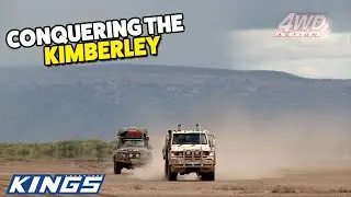 Conquering The Kimberley! Don't Miss Graham's Epic Challenge! 4WD Action 