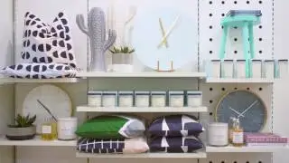 How to do Visual Merchandising using Candles & Cushions