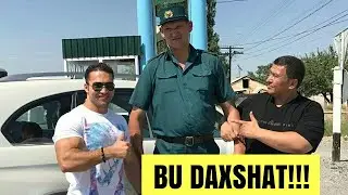 УЗБЕК ГАИ ХОДИМИ МАШХУР БУЛИБ КЕТДИ