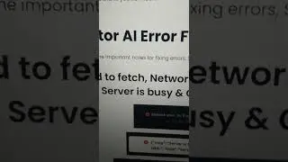 Janitor AI Error failed to fetch, network error, error 403, error 500, Undefined   No GPT 4 key, max