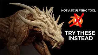 Best Free Sculpting Software for Beginners 2024: Mudbox vs ZBrush Core vs Blender vs 3DCoat!