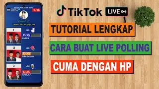 Cara Membuat Polling di Live Tiktok Cuma Pakai HP
