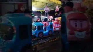 Naik odong-odong,Odong-odong lampu cantik