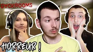 L'HORREUR À 3 !!! (Inside the Backrooms)
