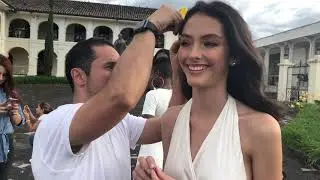 Detrás de cámara: Producción Editorial 3 Diseñadores, 4 modelos en Popayán