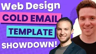 Best Cold Email Template for Web Design?! (Alex Berman Reaction)