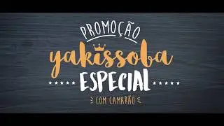 Promoção Yakissoba Especial.