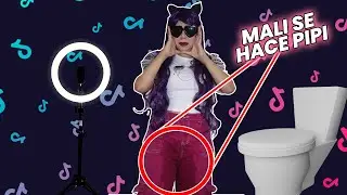 Mali se Hace PIPI en un Live de Tiktok