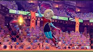 Mario Strikers: Battle League Demo Gameplay