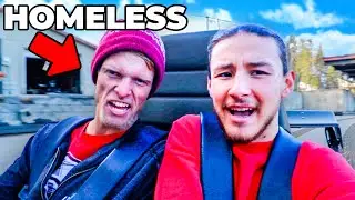 Surprising A Homeless Man With The Best Day Ever