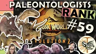 MANMADE HORRORS!!! | Paleontologists rank the SECRET SPECIES PACK in Jurassic World Evolution 2