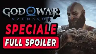 GOD OF WAR RAGNAROK ► SPECIAL FULL SPOILERS
