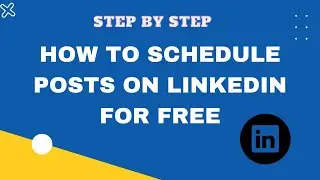 How to schedule posts on LinkedIn for free | LinkedIn post scheduler 2022