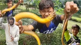 MANCING BELUT BESAR DI SEPOT PARIT KECIL/SOLOKAN