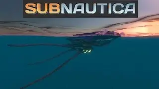 Subnautica | RIDING A REEFBACK [into the sunset]