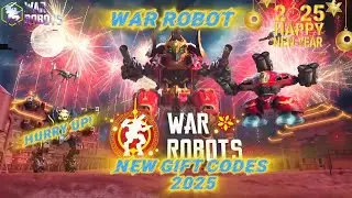 War Robots: Gift Codes for January 2025 ||