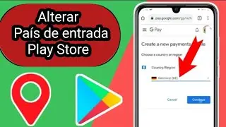 Como alterar o país na Google Play Store (guia passo a passo 2025)