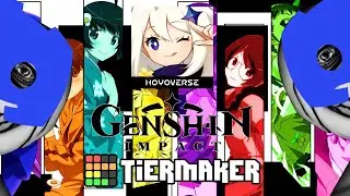 EXPOSING A MONOGATARI FAN | Genshin Impact Best Girl Tier List