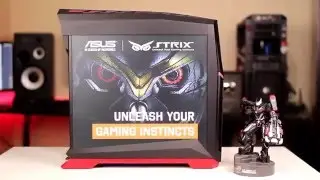 Игровой компьютер DigitalRazor Strix Edition i7 6700K, GTX 980 Ti STRIX Обзор Тесты в Играх