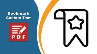 How to Highlight and Bookmark Specific Text in a PDF Document in PDF XChange Editor