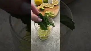 ОСВЕЖАЮЩИЙ МОХИТО😍 