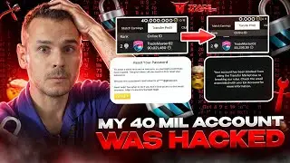 My 40 million account was hacked, and the transfer market was banned because of EA! 