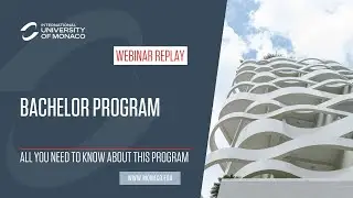 Bachelor Program - Webinar