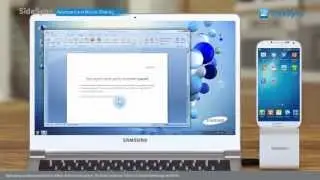 Samsung SideSync - Mobile in PC, PC in Mobile