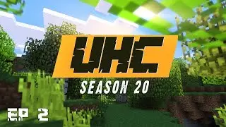 UHC Season 20 Episode 2 - CAVE SPIDERS!!!