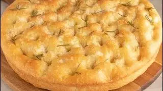 [ italian focaccia] Focaccia italiana mille bolle, pronta in 5 minuti.