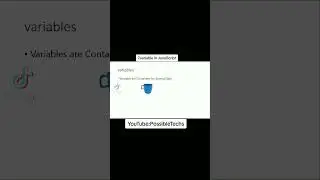 variable in JavaScript 