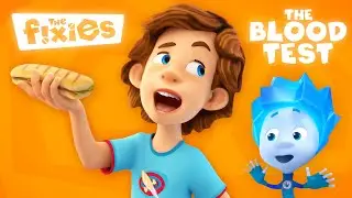 Tummy Trouble! Tom Thomas' SECRET Snack | The Fixies | Animation for Kids