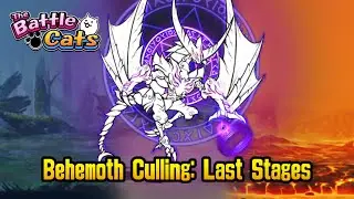 Behemoth Culling: Last Stages (Evil Ganglion) - The Battle Cats