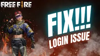 How to Fix Freefire Max Login Problem 2024?