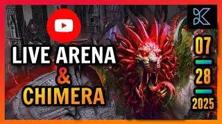 Raid: Shadow Legends  - IPR KruYseN - Live Arena -  Let's start with Chimera?