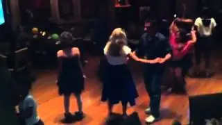 Maggie Ma Dancing at the Hard Rock Cafe Phoenix
