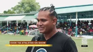 OVER 700 ATHLETES ON SHOW AT AMERINDIAN HERITAGE GAMES 2024