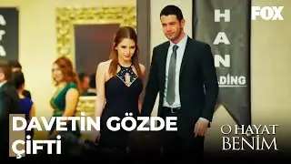 Bahar ve Ateş Davetin En Gözde Çifti Oldu - O Hayat Benim 34. Bölüm