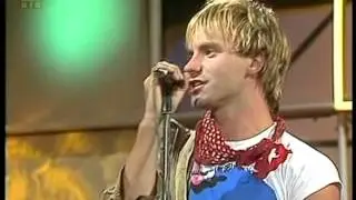 The Police - De Do Do Do, De Da Da Da (Beat Club performance)