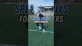 Speed Drills For Strikers 