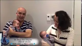 Após 25 anos de vasectomia, casal decide realizar a reversão de vasectomi